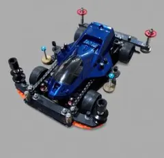 ミニ四駆 エクスフローリー 提灯 MSシャーシ フレキ カスタム - メルカリ