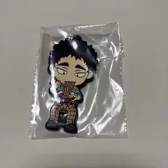 1005 ラバーストラップ きゅんキャラ ハイキュー 松川 青葉城西高校