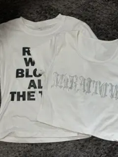 【SHEIN】ミニ丈Tシャツ2枚セット