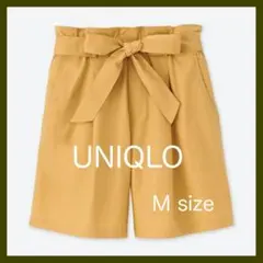 【美品/匿名配送】UNIQLO ユニクロ　ショートパンツ M イエロー