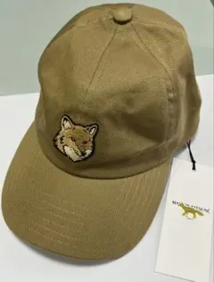 メゾンキツネベースボールキャップ　べージュのサムネイル