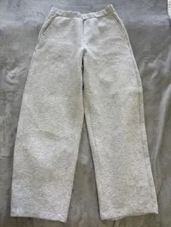 UNIQLO ロングパンツ グレー 150cmのサムネイル