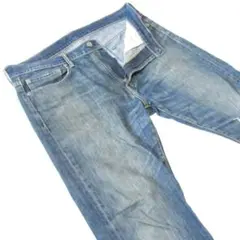 LEVI’Sリーバイス513▼ストレッチスリムフィットデニム▼W34約94cm
