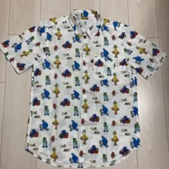 graniph セサミストリート 半袖シャツ Sのサムネイル