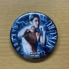 朝倉未来 缶バッジ RIZIN - メルカリ