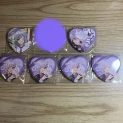 いれいす 初兎 缶バッジ ハート缶