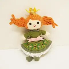 ディズニー ファンタジースプリングス アナ雪 ぬいぐるみチャーム USED品