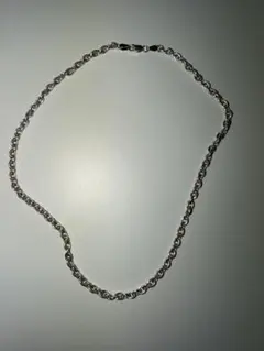 ゴールド装飾シルバーネックレス 925 750 - メルカリ