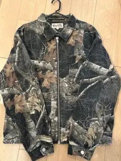 未使用品級 STUSSY GORE-TEX ゴアテックス リアルツリー カモ stussy(ステューシー) GORE-TEXツリーカモキャップ カーキ