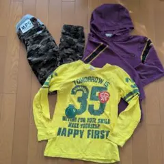 140　150　男の子　まとめ売り　冬　MPS　6点