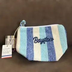【タグ付き】BAYFLOW ストライプポーチ RAYAのサムネイル