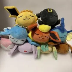 ブイズ くったり ぬいぐるみ おねむり おやすみver.