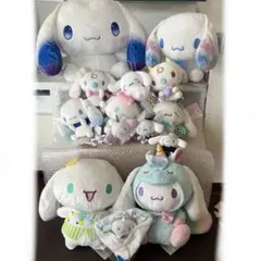 【シナモロール】プライズぬいぐるみ10種セット シナモロール】プライズぬいぐるみ10種セット - メルカリ