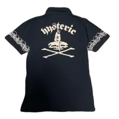 00s HYSTERIC GLAMOUR skull ポロシャツ