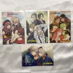 パラライ　アニメイト　特典ポストカード