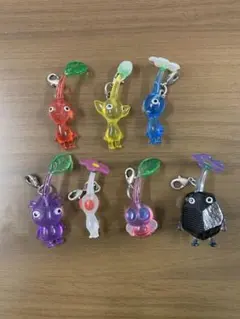 ピクミン PIKMIN めじるしアクセサリー1 コンプリート