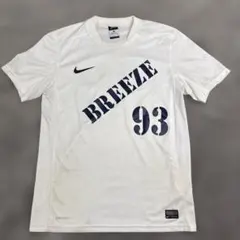 Nike DRI-FIT ホワイト 半袖　メッシュ　Tシャツ サイズL