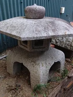 石灯籠　鳥海石灯籠　山燈篭　庭石　茨城県引き取り！ 石灯籠 鳥海石灯籠 山燈篭 庭石 茨城県引き取り！ - メルカリ