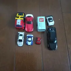 ミニカー 5台セット 赤 青 白 黄色スポーツカー - メルカリ