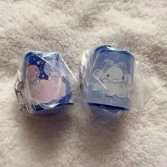 サンリオ　コインシリンダー3 シナモロール キキララ