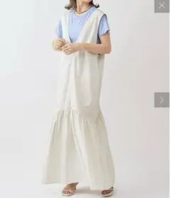 オメカシ タフタギャザージャンパースカートomekashi KBF mystic