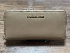 MICHAEL KORS ベージュ 長財布