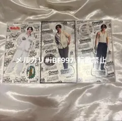 NAOTO HONEST HOUSE 2024 アクリルスタンド 3種セット