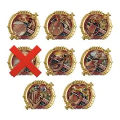 センタイリング パワーアップブーステッドパック05 7種セット