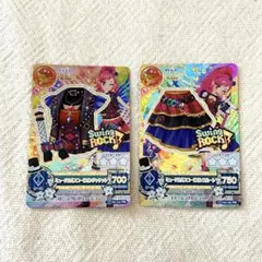 アイカツ Swing Rock 2枚セット