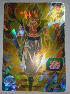 スーパードラゴンボールヒーローズ ゴジータ:BR BM6-ASEC ◻︎ - メルカリ