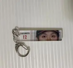 阪神タイガース　侍ジャパン　シークレットクローズアップアクキー　坂本誠志郎選手