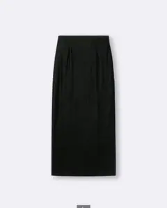 GU ベロアナローマキシスカート