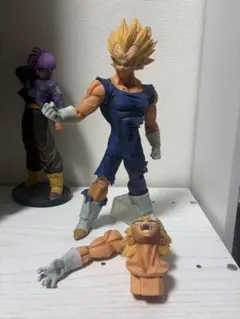 ドラゴンボール　一番くじ BATTLE OF WORLD 魔人ベジータ 付属品付