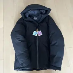 未使用タグ付き★定価12万 WOOLRICH 現行 ダウンジャケット 黒 M WOOLRICH ダウンジャケット ダウン RECYCLED GTX MOUNTAIN JACKET