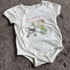 PEANUTS スヌーピー ロンパース 60
