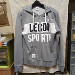 LE COQ SPORTIF グレー パーカーのサムネイル