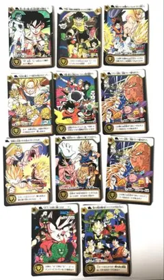 ドラゴンボールZ カードダス 本弾 キラ 5枚セット まとめ売り - メルカリ