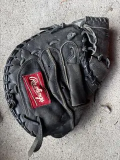 Rawlings キャッチャーミット ブラック 黒MIZUNO ZETT SSK - メルカリ