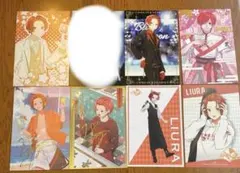 いれいす　りうら　ポストカード　7枚セット