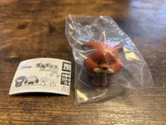 ディズニーキャラクター すねてマス フィギュアコレクションそのに ニック