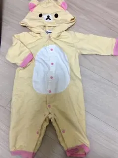 値下げ⭐︎コリラックマ☆ロンパース☆70☆ハロウィンにも