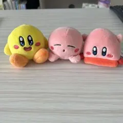カービィ ぬいぐるみ 3体セット