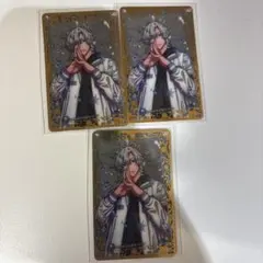 桃源暗鬼 30巻発売記念 箔押しクリアカード 氷鷹零 - メルカリ