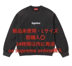 Supreme Washed Box Logo Crewneck