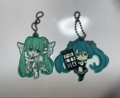 初音ミク ラバーストラップ 2個セット