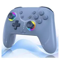 Switch 全世代対応 コントローラー 背面ボタン TURBO連射機能 振動