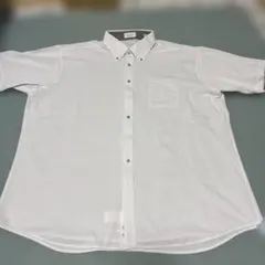 LES MUES ホワイトボタンダウンシャツ