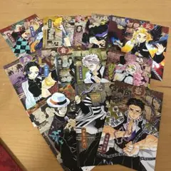 鬼滅の刃 謹製絵葉書 追憶 ポストカード 全16種　特装版