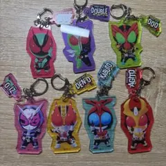 仮面ライダー 東京タワー 昭和ライダー 缶バッジ メタリックイラスト
