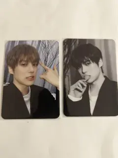 MONSTA X starship特典トレカ ミニョク